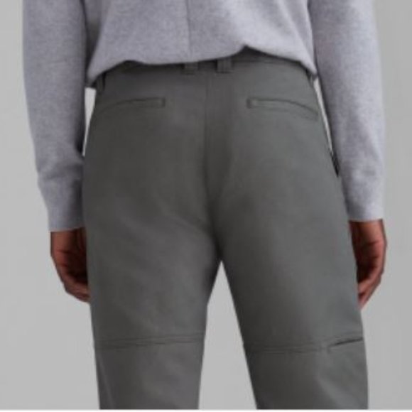 Club Monaco Green Utility pant Size 34 NWT Versatile work casual - Picture 5 of 11